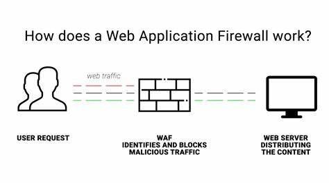 Web application security firewall