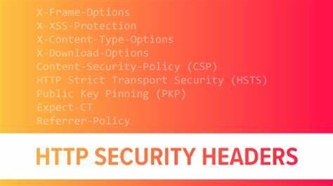 Security headers and HTTPS