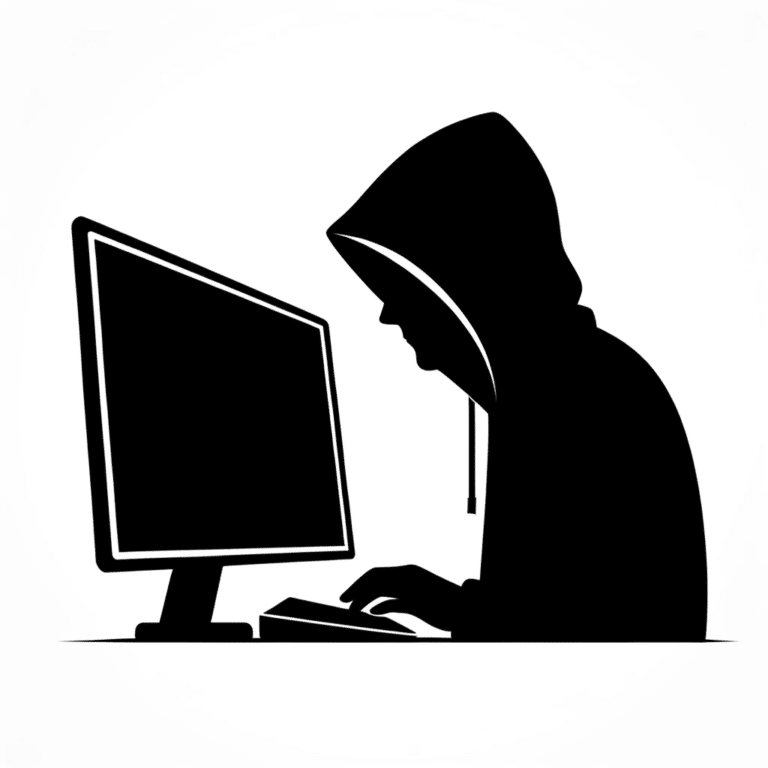cyber threat illustration