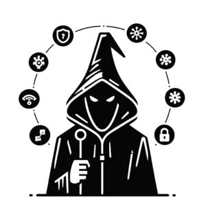 red teaming wizard illustration