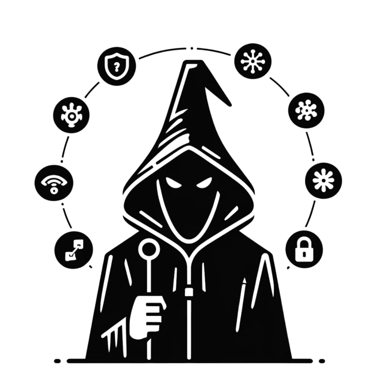 red teaming wizard illustration
